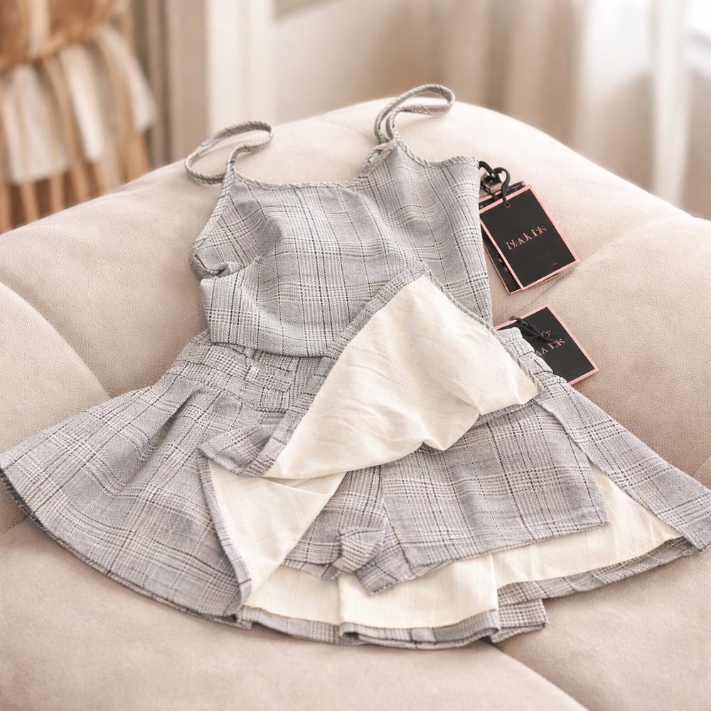 Tennis Skort set